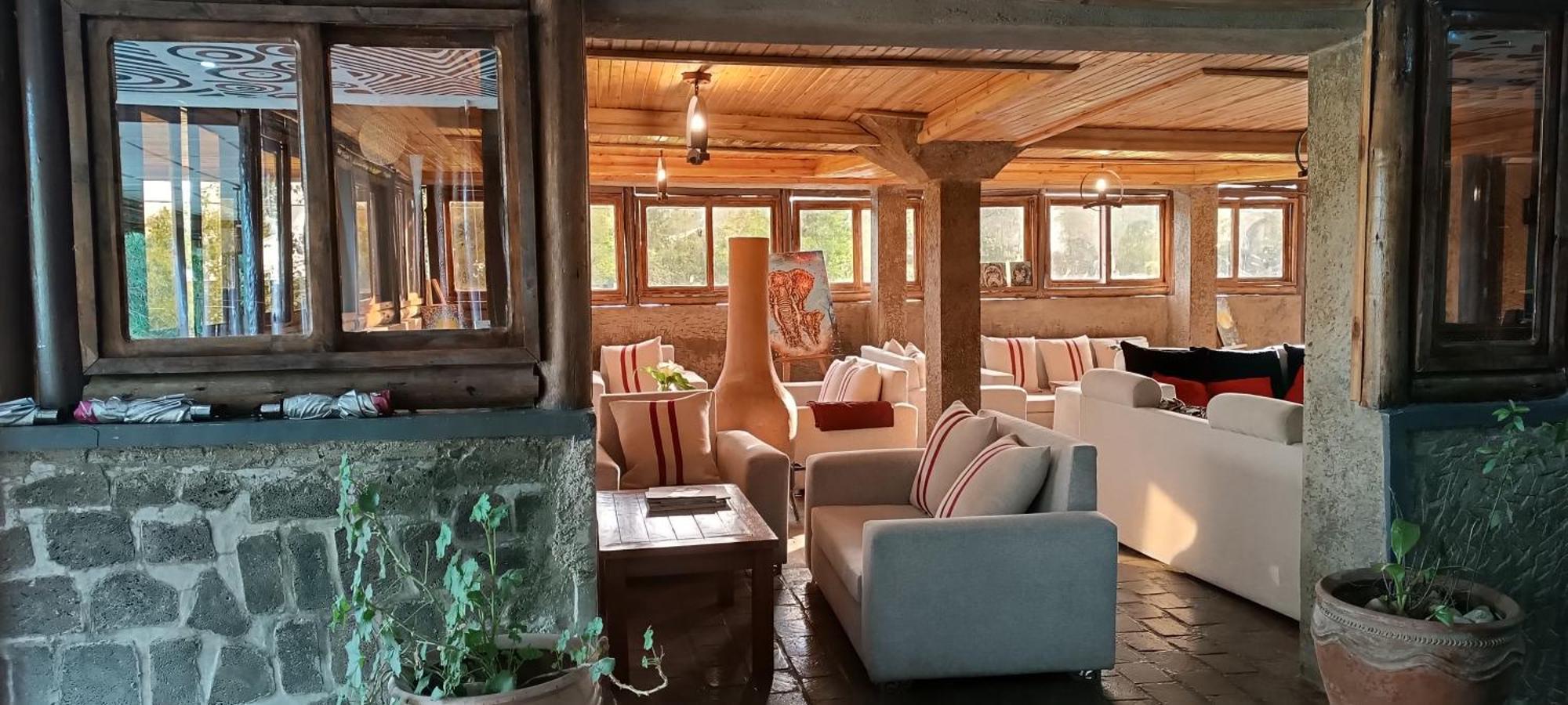 Davinci Gorilla Lodge Kinigi Exterior foto