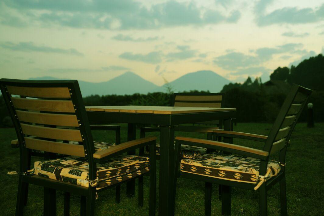 Davinci Gorilla Lodge Kinigi Exterior foto