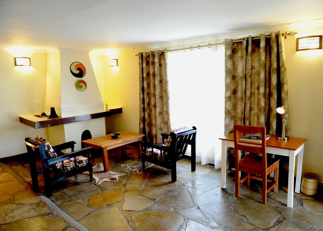 Davinci Gorilla Lodge Kinigi Exterior foto