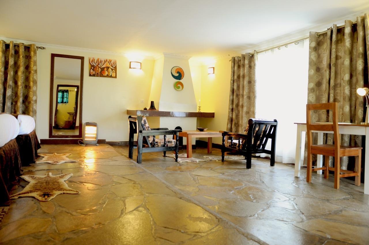 Davinci Gorilla Lodge Kinigi Exterior foto
