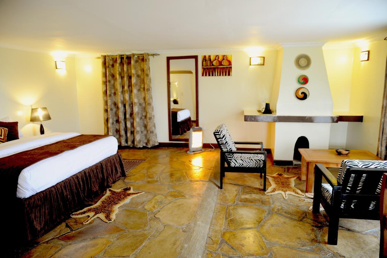 Davinci Gorilla Lodge Kinigi Exterior foto